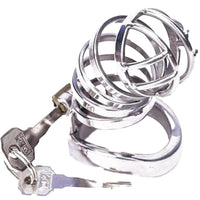 The Undelivered Package Steel Sounding Cage
