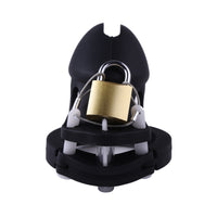 Navigate the job stress with our body cage. Designed for the smallest male and larger packages, it discreetly supports reversed roles. Perfect fit, ultimate focus, and security among colleagues!
