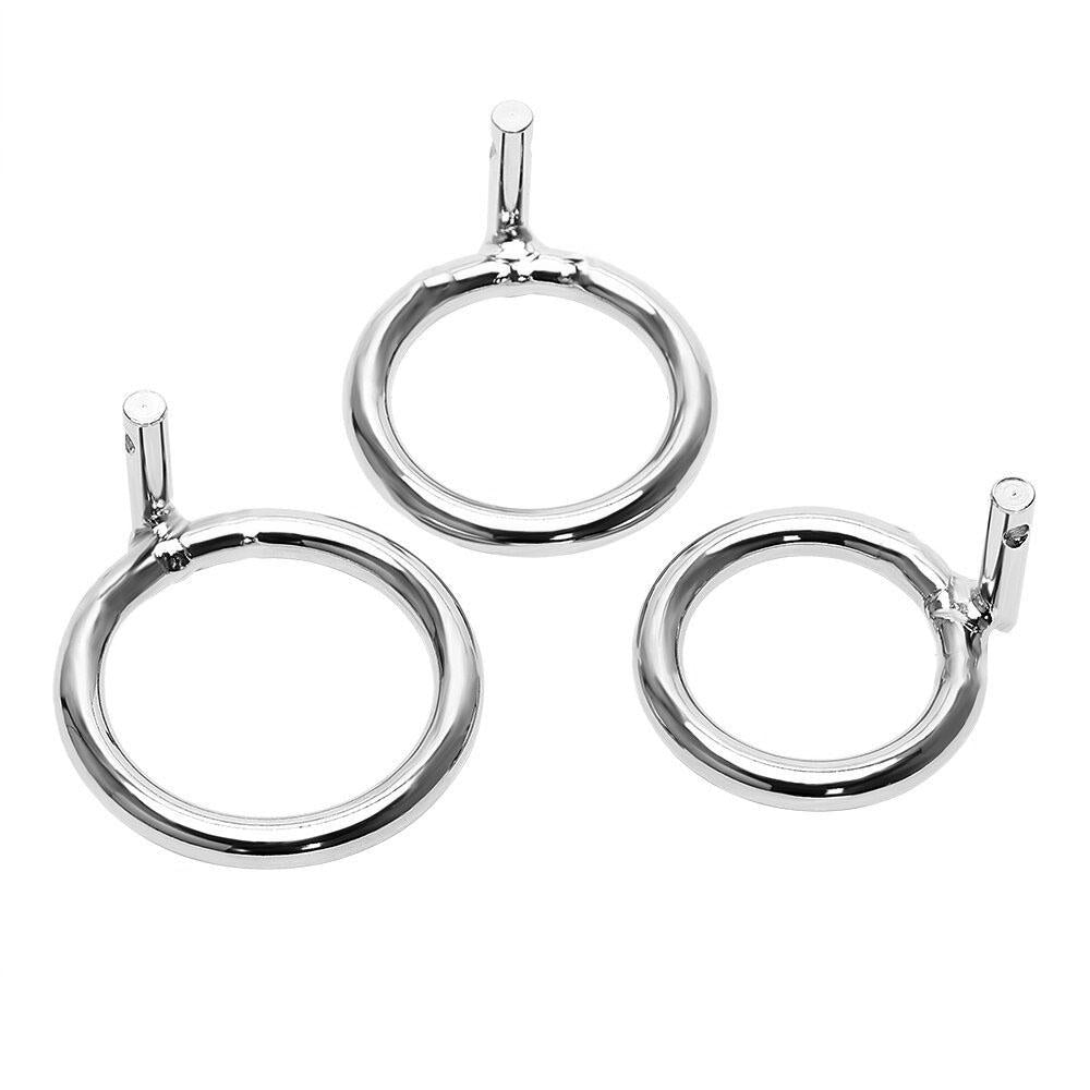 Experience the ultimate power and submission dynamic with our metal dick cage. This femdom penis accessory offers a cruel yet secure demonstration of subservience.