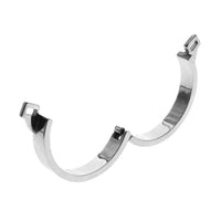 Discover a state-of-the-art chastity accessory featuring a triple ring system, offering customizable inch sizes from 1.5 to 2.05, ensuring a perfect shape. Acts as a punisher with inner comfort for enhanced security.