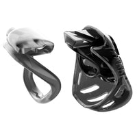 Get ready to enjoy the Sissy Wrangler Resin cage long, a modern tool for big male fun! Offers breathable comfort, extended use without injury, perfect for keeping things locked down.