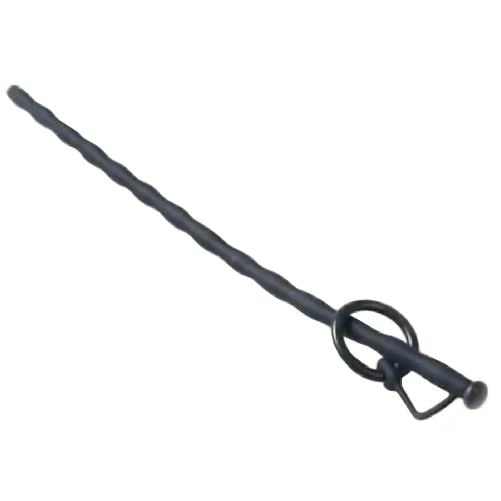 Discover ultimate urethra chastity with our silicone penis plug. Its ribbed length delves inward to stimulate your body, moving outward with ease. The 'inny' design adds comfort and adventure.