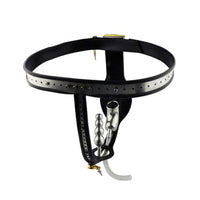 Locked And Loaded Metal Chastity Belt