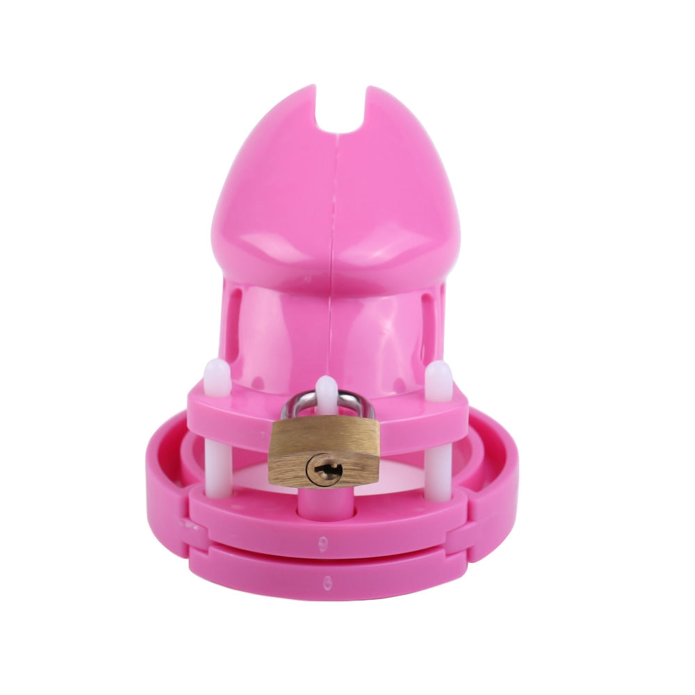 Meet the Pink Blushing Bride kit a dream sets to experiment with control. This huge challenge turns even the largest desires into the smallest male restraint. Perfect for straight users seeking to explore new boundaries.