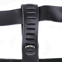 Introducing our chastity belt women's, perfect for BDSM enthusiasts. Whether in the room or sitting comfortably, experience ultimate control with adjustable spikes. Easy to strip off and TSA-friendly for discreet travel.
