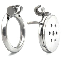 Metal chastity kit with spikes offers discreet comfort for athletic wearers. Secure your lifestyle and transform phone calls into closer connections. Body and mind at ease, like soothing cream on a tooth. Enjoy hygienic ventilation and receive your sleek device via mail, enhancing control and submission dynamics daily.