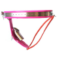 Experience ultimate comfort and discretion with our minimal steel cage. Its sleek tube design hides seamlessly under clothing, ensuring you feel like a king without any nightmare discomfort. Visit us for tips on enhancing your journey.