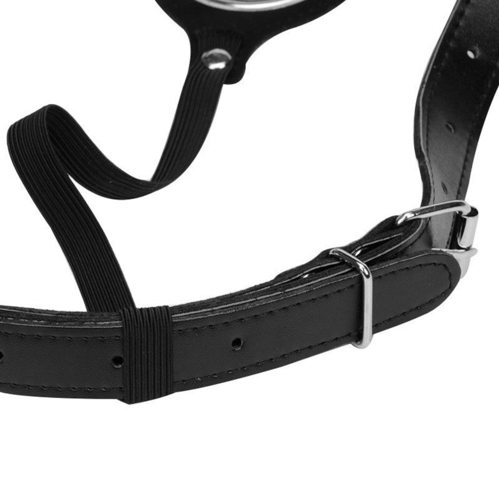 Embrace your limits with this steel penile cage, a long-lasting sentence for your clitty. Dive into the world of punishment and control, as it ensures much-needed discipline.