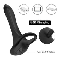 Long Lasting Vibration Cock Ring