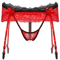 Wild and Free Lace Bikini for Men