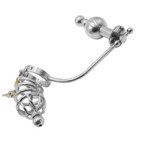 Chastity Cage Locked, Throw Away The Key
