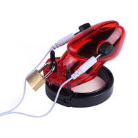 The remote cage small combines a vibrating, inflatable butt and attachable dildo feature, creating a unique dynamic for intense control and exhilarating pleasure.