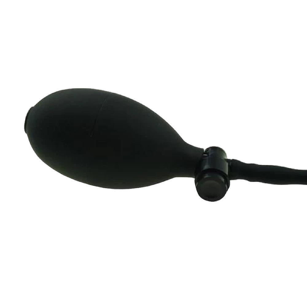 Experience new depths of pleasure with our Inflatable Silicone Urethral Sound Penis. This flat kit allows for extremely fast inflation using the quick-release valve, ensuring no delay in satisfaction. Don't go mad waiting indulge in quick, thrilling sensations now!