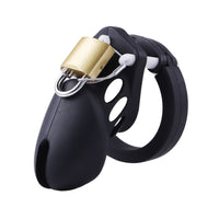 The Silicone Soft BBC (Big Black Chastity Cage)