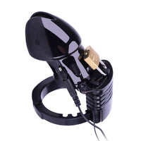 Get permanently locked into electrifying pleasure with our clear chastity kit! Got a craving for extended CBT sessions? This wicked device sentences you to thrilling torment with its optional shock feature. Embrace a sweet nightmare that might just become a permanent part of your play.