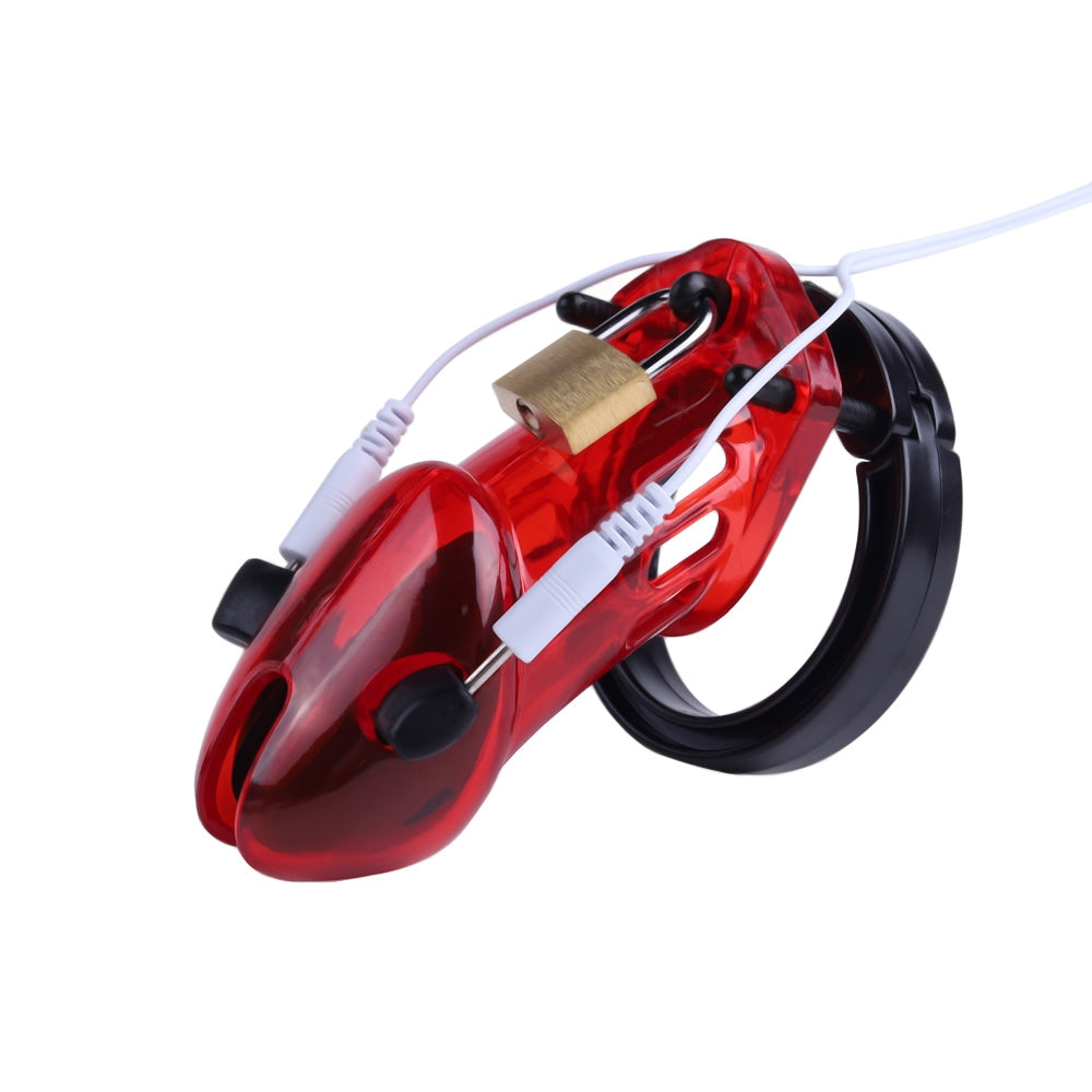 Get ready to be caught in this big device that works like a charm! Its uncut, essential for filling your fantasies with a shocking twist. Shock male included for serious fun! š¡ðŸ”’