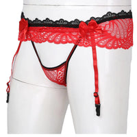 Wild and Free Lace Bikini for Men