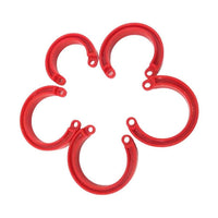 Little Red Plastic Chastity Cage Restraint