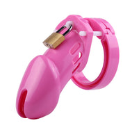 Experience ultimate control with our pink device silicone. This plastic male cage keeps him begging for your touch. Perfect for teasing, edging, and denying, making every handjob a more rewarding experience he'll cherish.