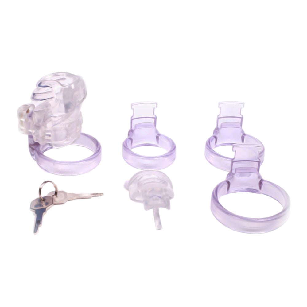 Embrace your desires with a silky-smooth bio-resin chastity set, perfect for making Fridays and Christmas unforgettable. Its fit minimizes mad discomfort and asked security, ensuring a dynamic change.