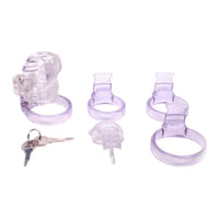 Embrace your desires with a silky-smooth bio-resin chastity set, perfect for making Fridays and Christmas unforgettable. Its fit minimizes mad discomfort and asked security, ensuring a dynamic change.