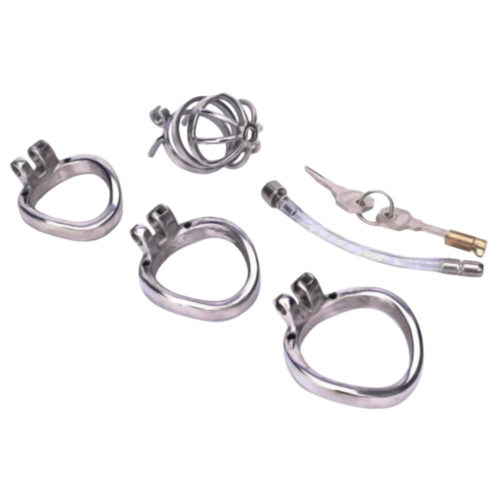 Introducing the Alcatraz Chastity Belt for men a merciless device turning your punishment cock into a prisoner. With electroshock attachments, experience relentless control. It's the ultimate in prison-level restraint.
