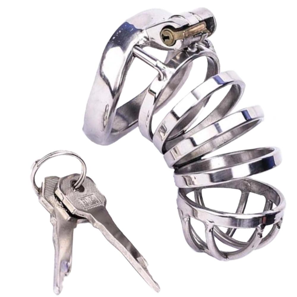 Experience unparalleled comfort with our steel male chastity device featuring a catheter for male wearers. Say goodbye to problems even when flying. Easy to unlock, built to never fail you.