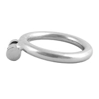 Transform your little slave's progression in submission with this huge chastity device. Crafted for married couples, its secure metal cage keeps one teased and yearning for more.