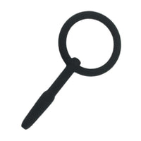 Elevate your urethral play with this silicone tool! It's like your fave app”always a pull away. The practical pull ring ensures safety and fun, making cleanup easier than your ex!