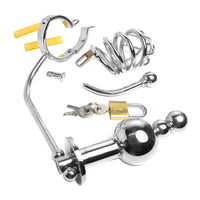 Chastity Cage Locked, Throw Away The Key