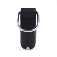 Experience inescapable control with the Cellmate device the comfortable model featuring a Nautilus-inspired design and riveted construction. This device reverse-engineers freedom, ensuring your desires are securely locked away.