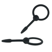 Take your fun to the next level with the Silicone Urethral Sound! Its pull ring makes insertion a breeze, keeping things smooth and exciting, because chores can be cute too!