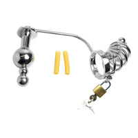 Chastity Cage Locked, Throw Away The Key