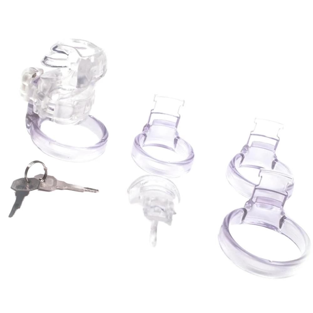 Experience unparalleled control with our inverted chastity cage, perfect for sissies male. Designed for males seeking discretion and comfort, it comes in sizes down to XXS to prevent too much movement. Visit our sites to find your ideal fit.