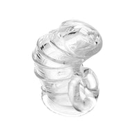 Bendy McBenderson Lockless Chastity Cage