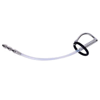 The Impaler's Awakening Penis Plug with Ring