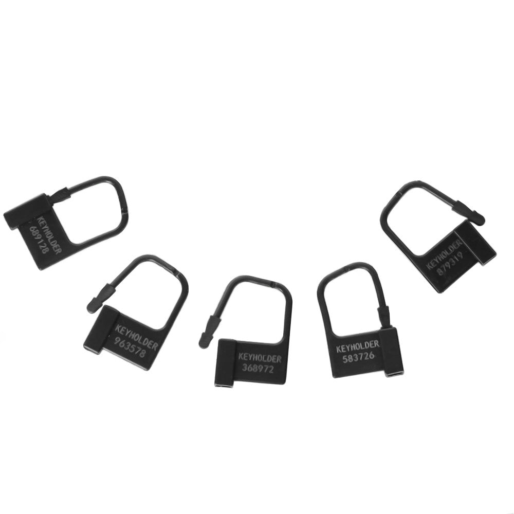 Control your male flat with this secure key safe. Its invert design places the nub of the key at the bottom, preventing pinching. Compact and durable, it's the perfect inch-sized solution for your journey.