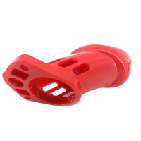 Little Red Plastic Chastity Cage Restraint