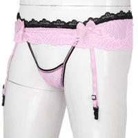 Wild and Free Lace Bikini for Men