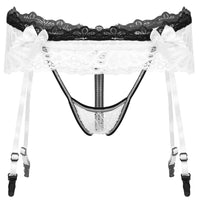 Wild and Free Lace Bikini for Men