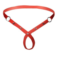 Transform your sissy play with this pink belt, featuring a comfy design and adjustable loop that keeps your nub securely tied down. Embrace control with vibrant color options!
