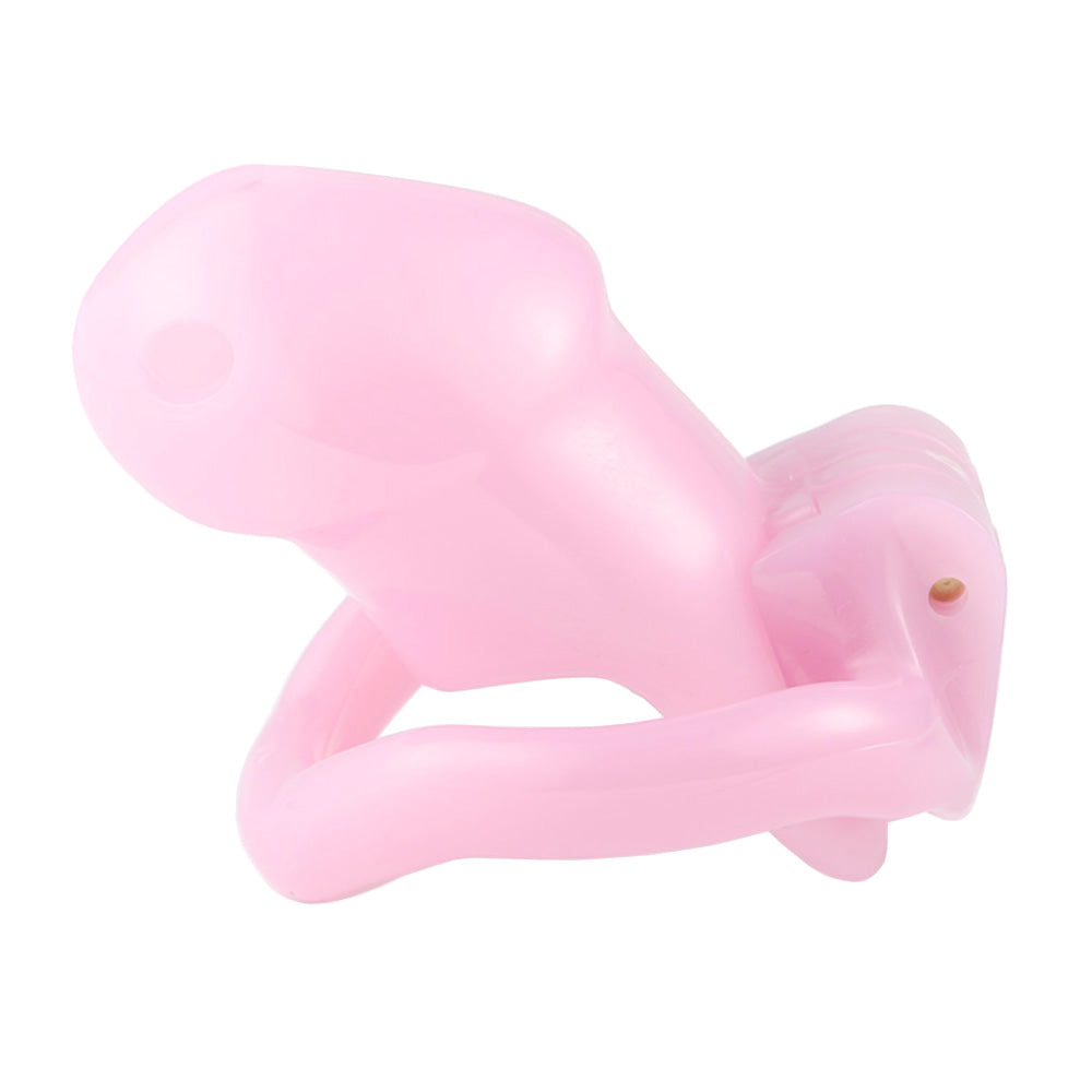 Unlock your beta side with this small cage, perfect for exploring a softer program beyond macho norms. Embrace a balanced masculine identity while safely securing your desires.