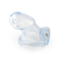 Experience keyholding submission with this resin kit for your mini male. Its durable design ensures long-term security. Share your journey of finding freedom through restraint with this internet-favorite device.