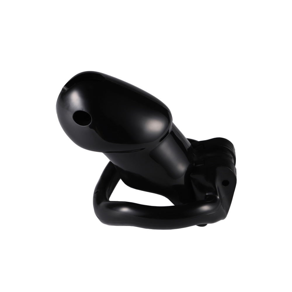 Night after night, the flat penis kit embraces your desires, as brutal waking moments remind you of your commitment. A wedding to submission, offering control over erections.
