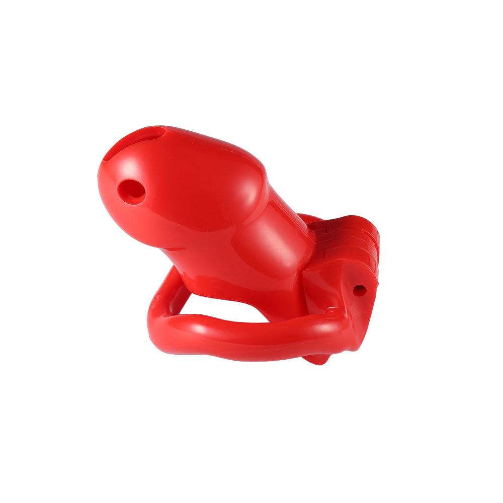 Embrace feminine allure with the flat penis kit, a pretty pink inverted device. A perfect touch for weddings or everyday wear, offering comfort and secure wearers' submission.