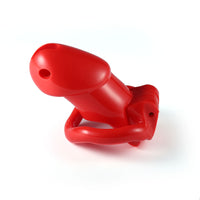 Experience a new level of power dynamics and enhance your roleplay adventures with our durable resin cock kit. Perfect for subs interested in crossdressing and exploring chastity, this device adds a thrilling element to your intimate play.