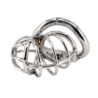 Introducing our sturdy steel penis cage, the ultimate device to enforce permanent Chastity, enforcing control over orgasm and desires with unparalleled security.
