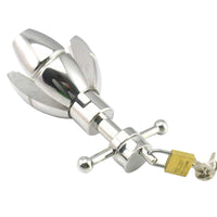 The Stretcher Locking Chastity Plug