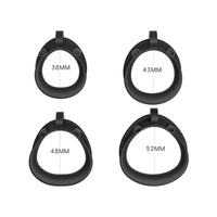 Experience control with our femdom cock device long admired by enthusiasts. The chainmail cobra design ensures a secure, comfortable fit. With clean lines and precise measurements, it's perfect to share in your intimate journey.