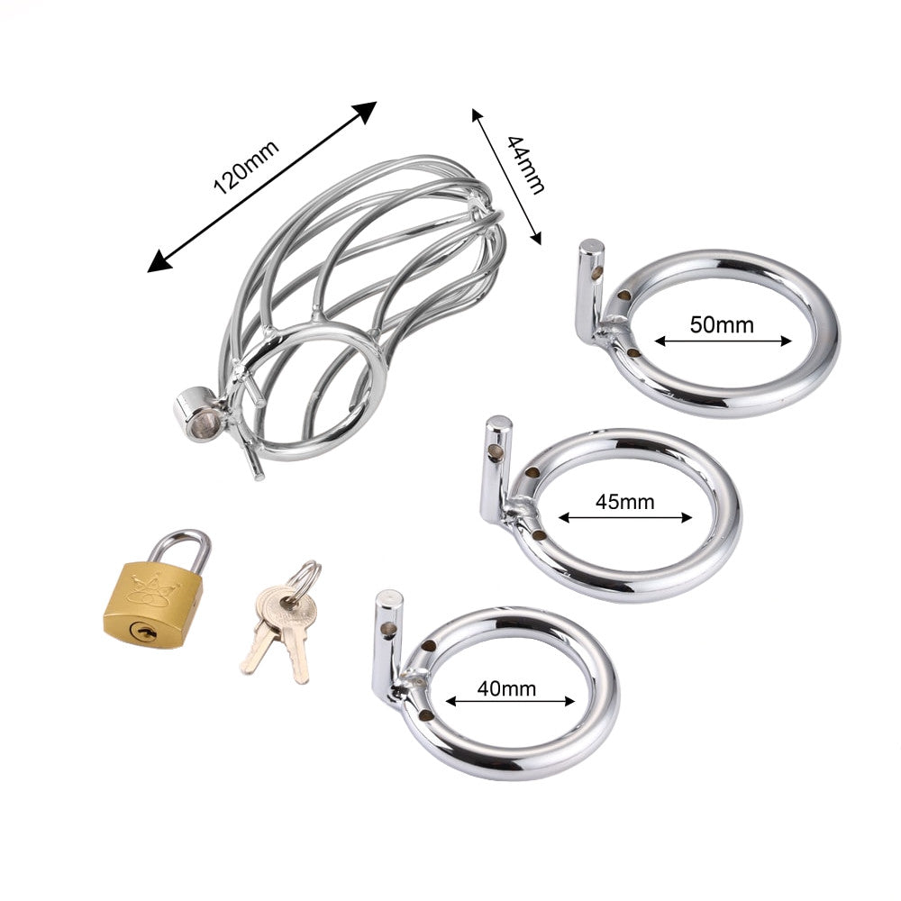 Experience the fusion of ancient tradition and modern design with this large metal cage. Rooted in history, it's perfect for group dating adventures seeking a unique twist.